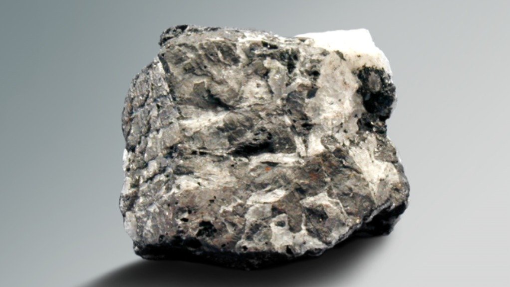 Tungsten ore