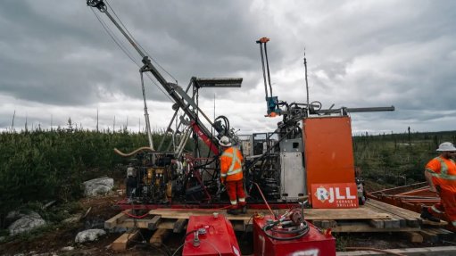 Nisk project drilling