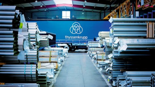 Thyssenkrupp Materials Services or tk accelis operation