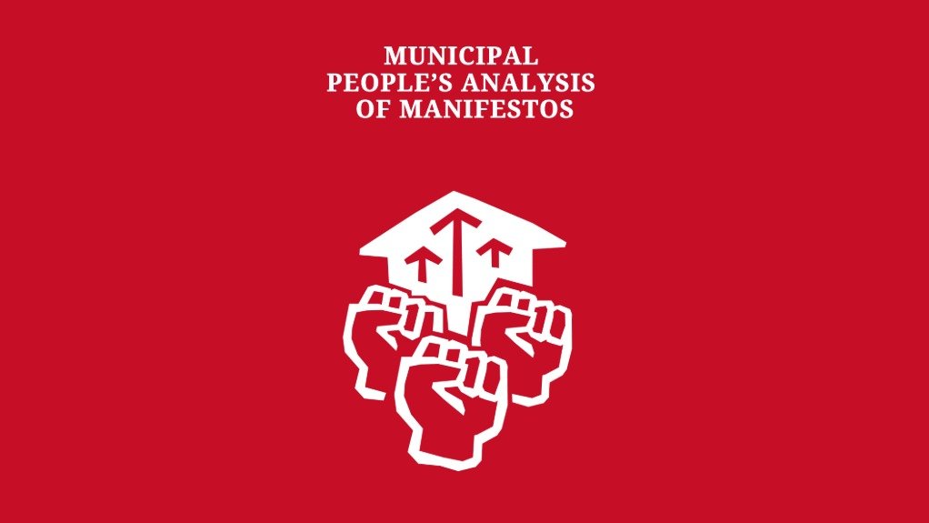 Municipal People’s Analysis of Manifestos