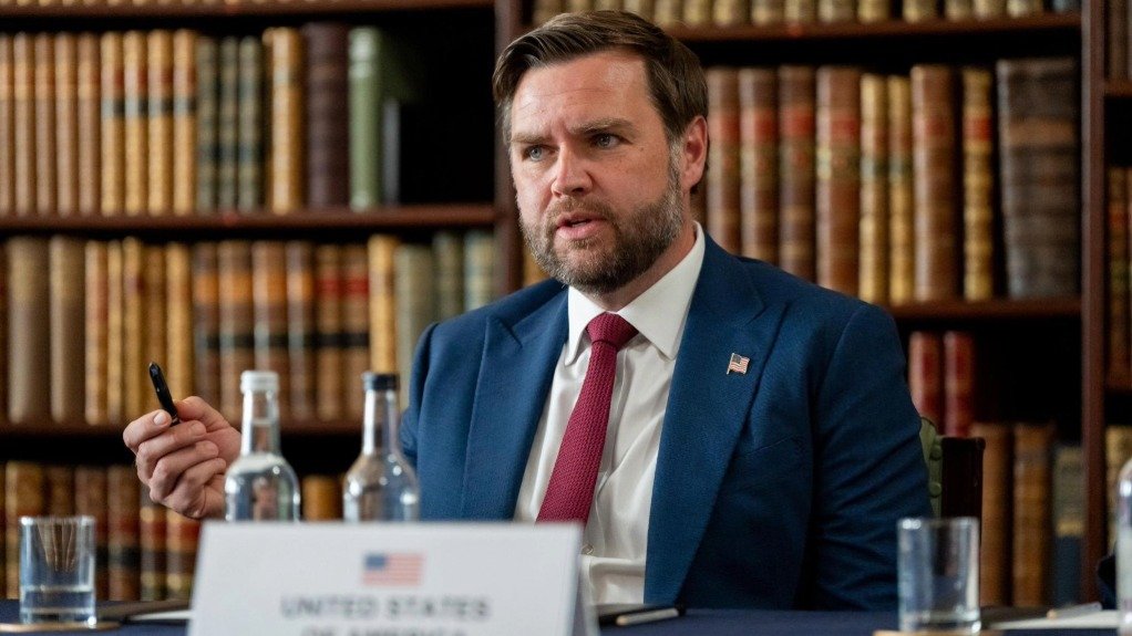 US Vice President JD Vance