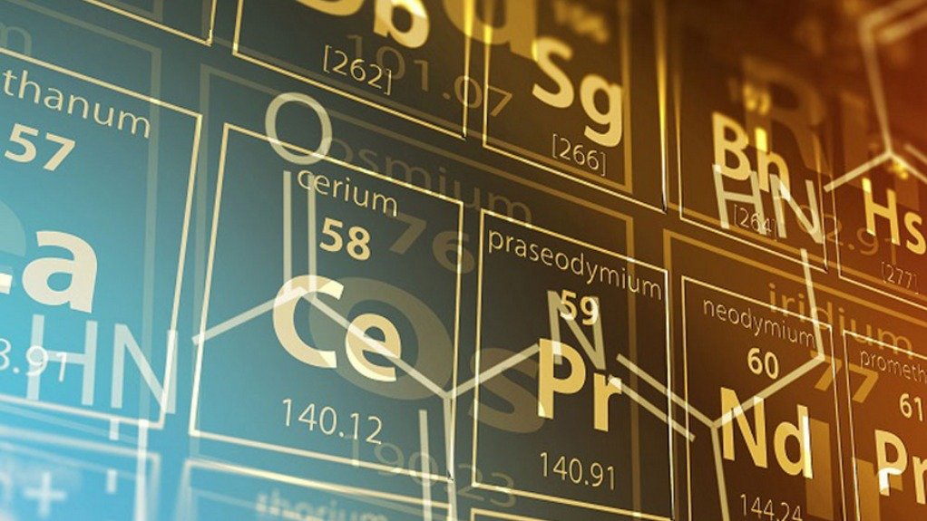Critical mineral symbols