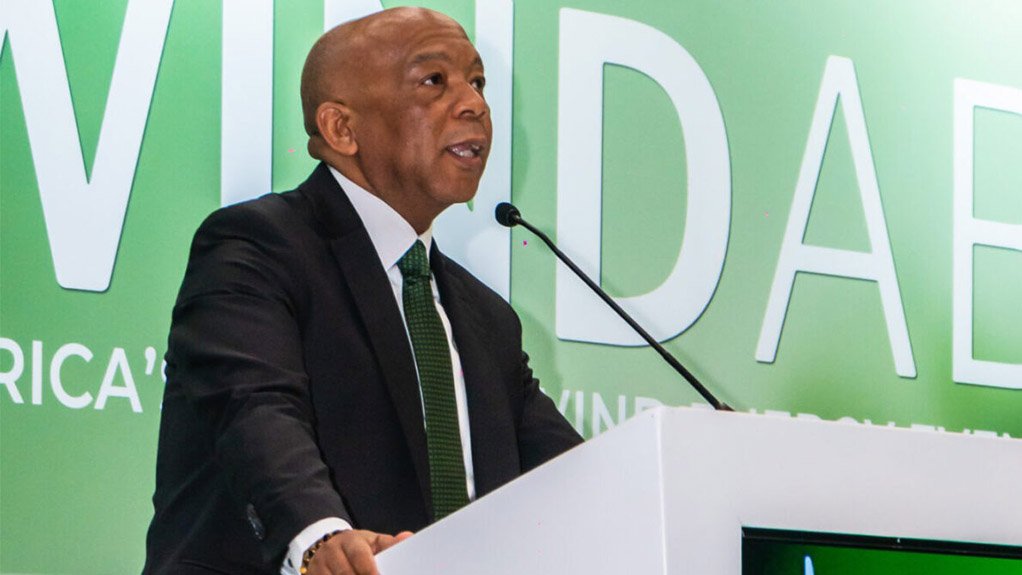 Electricity and Energy Minister Dr Kgosientsho Ramokgopa