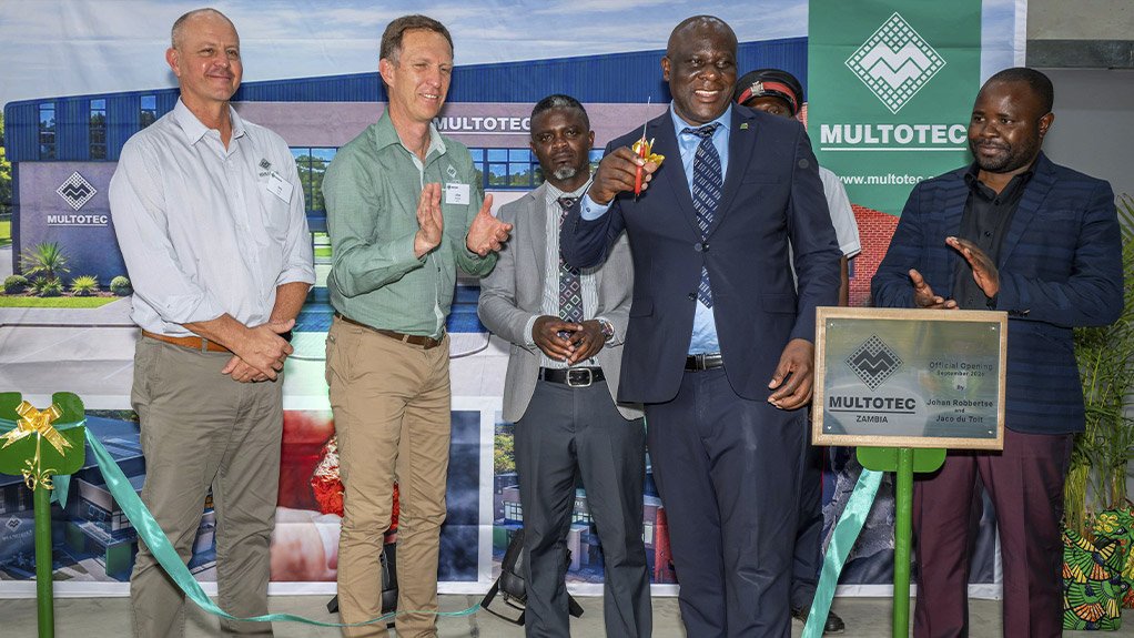 Multotec marks 25 years in Zambia, expands in-country manufacturing, assembly and service support  