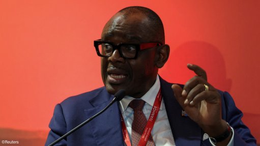 DRC Mines Minister Louis Watum Kabamba
