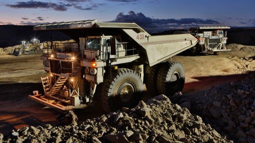 Mount Pleasant coal mine