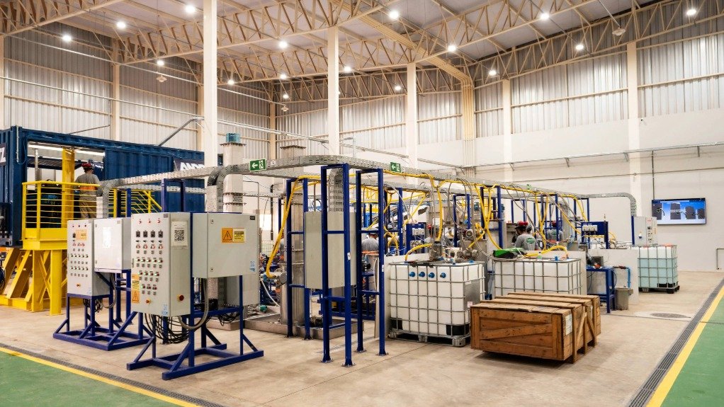 Aclara's pilot plant