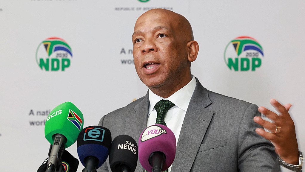 Electricity and Energy Minister Dr Kgosientsho Ramokgopa