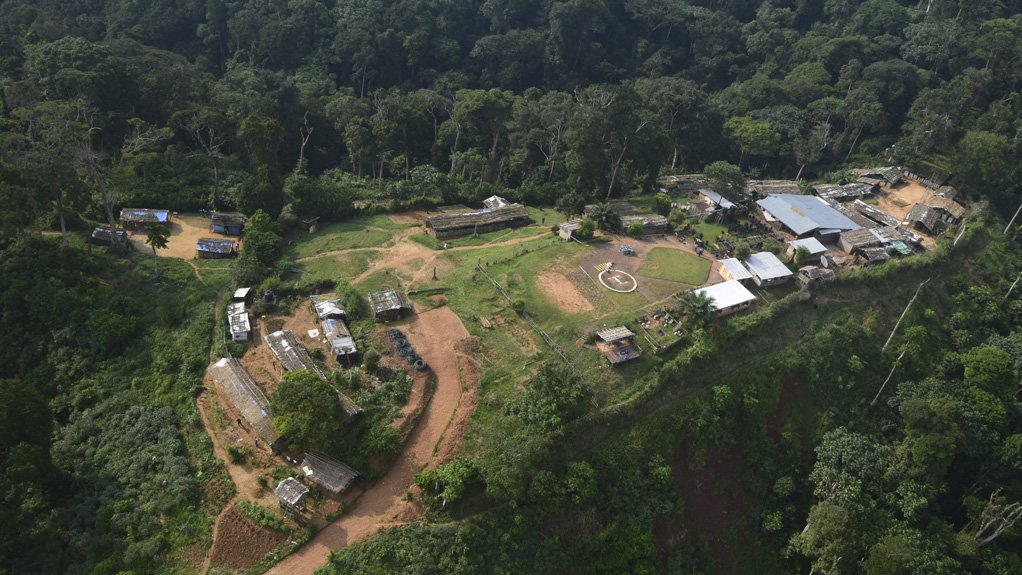 An image of the Bisie tin project 