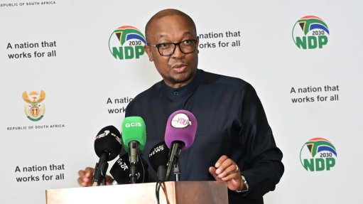 Trade, Industry and Competition Minister Parks Tau 