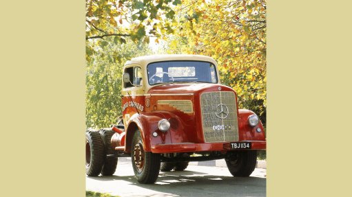 OLD FAITHFUL 
From one truck (pictured) in 1956 to a sophisticated transport and logistics operation, Cargo Carriers' journey reflects an industry that has continually had to adapt and will continue to do so