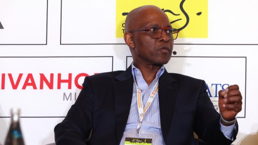 Business Unity South Africa president Mxolisi Mgojo