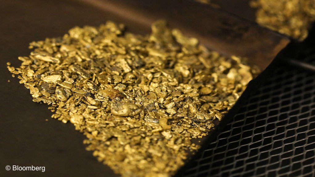 Image of gold ore