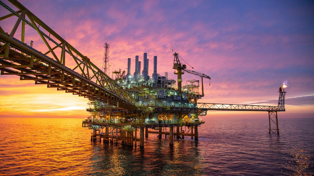 Offshore gas/oil platform
