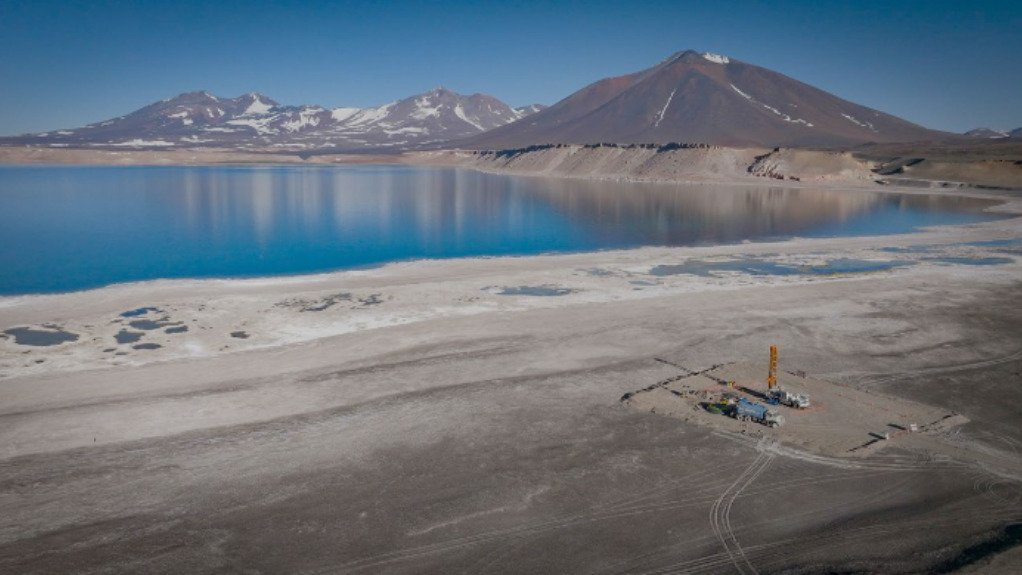 The Laguna Verde project site