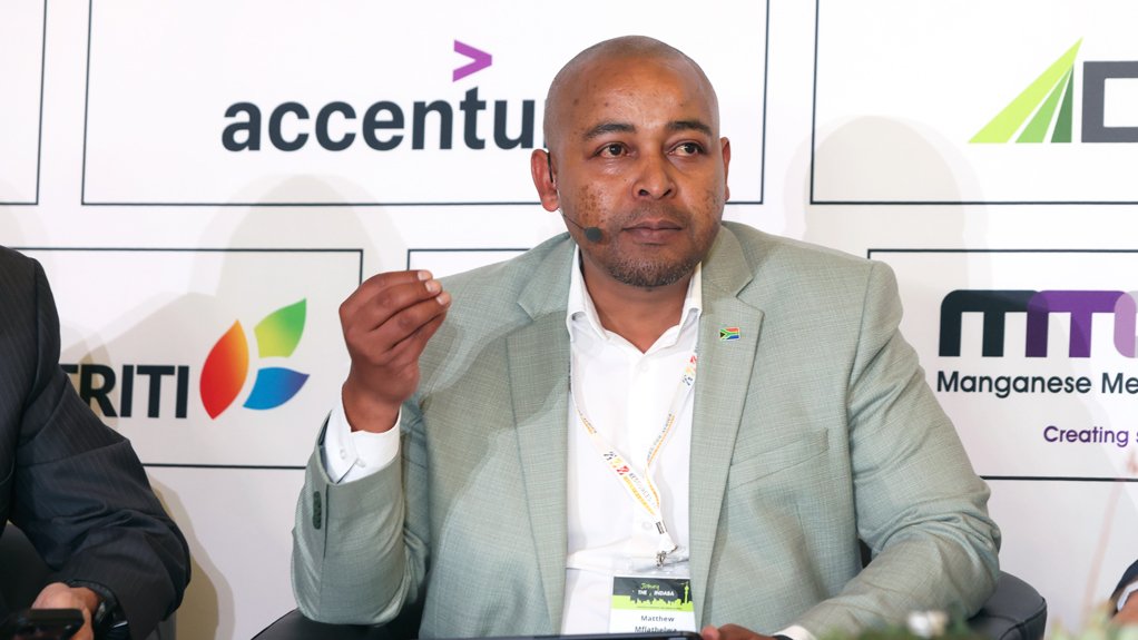 Eskom GM strategy Matthew Mflathelwa.