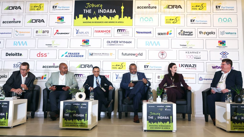 Joburg Indaba panel discussion.