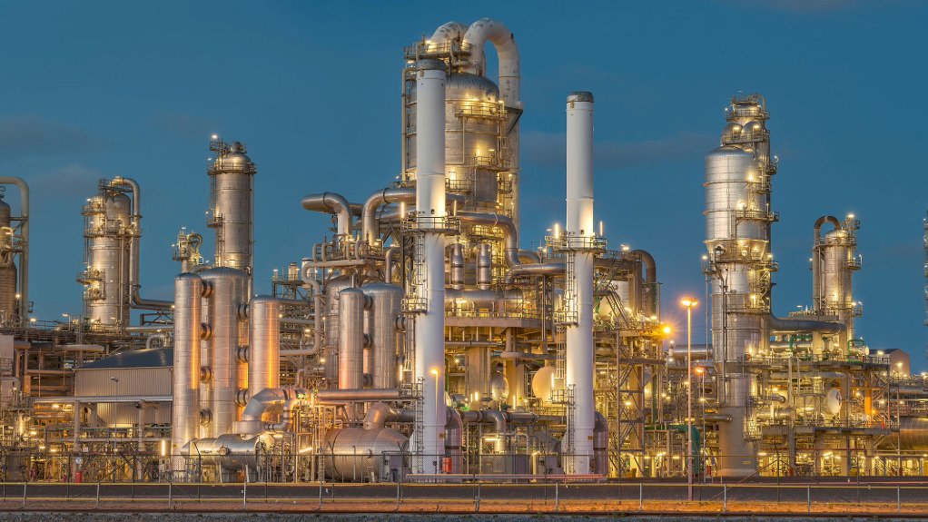 Petrochemical factory