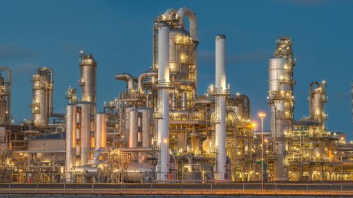 Petrochemical factory