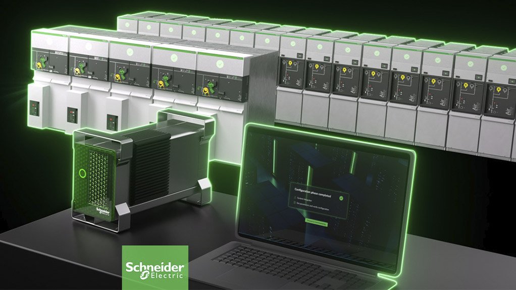 Image of Schneider Electric software-defined medium voltage switchgear