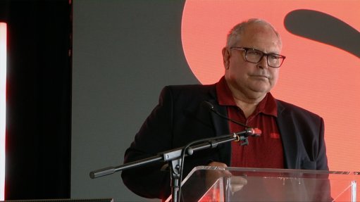 Screengrab of SEW-EURODRIVE South Africa MD Raymond Obermeyer