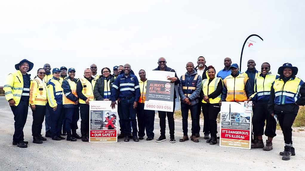 TRIM Hosts Level Crossing Awareness Campaign in Saldanha and Vredenburg to mark October Transport Month