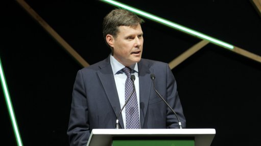 Anglo American CEO Duncan Wanblad,