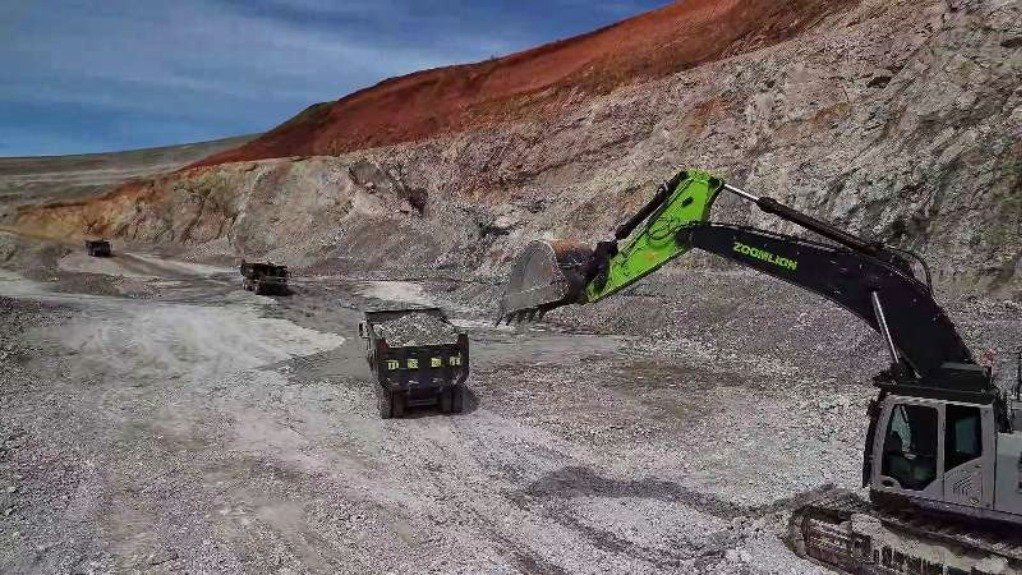 Zoomlion mine machinery 