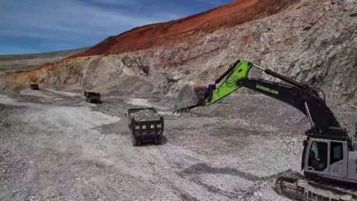 Zoomlion mine machinery 