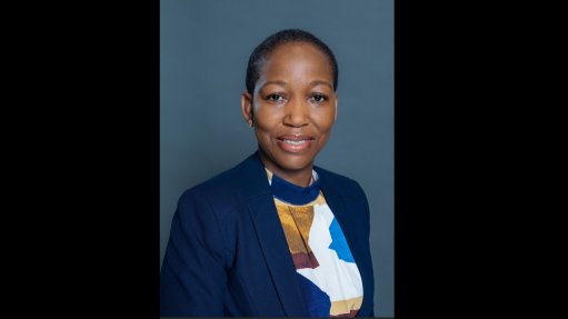An image of Standard Bank Corporate and Investments Banking client coverage executive VP infrastructure Agnes Nkosi