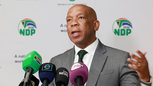 Electricity and Energy Minister Dr Kgosientsho Ramokgopa