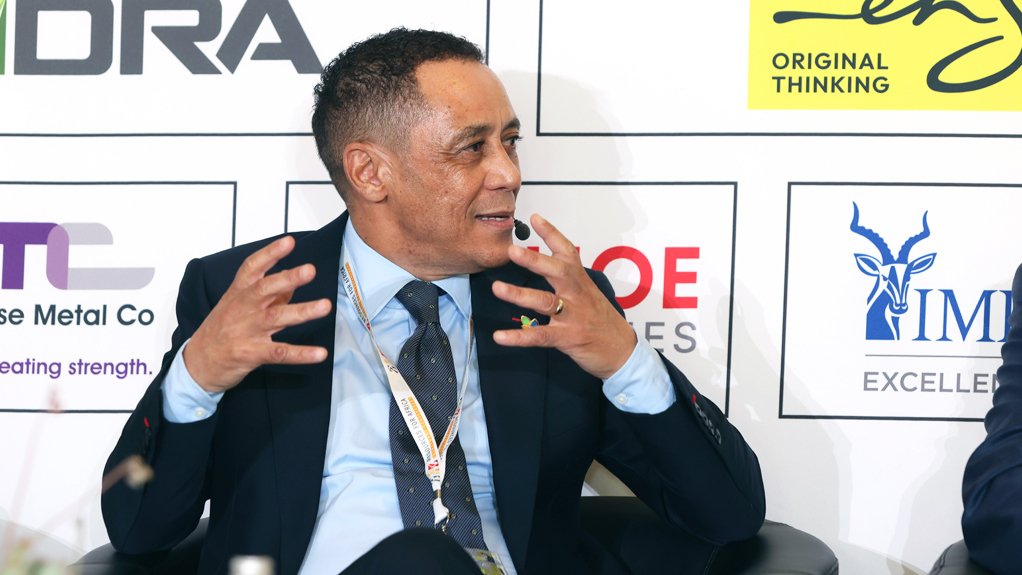 Seriti Resources CEO Mike Teke.