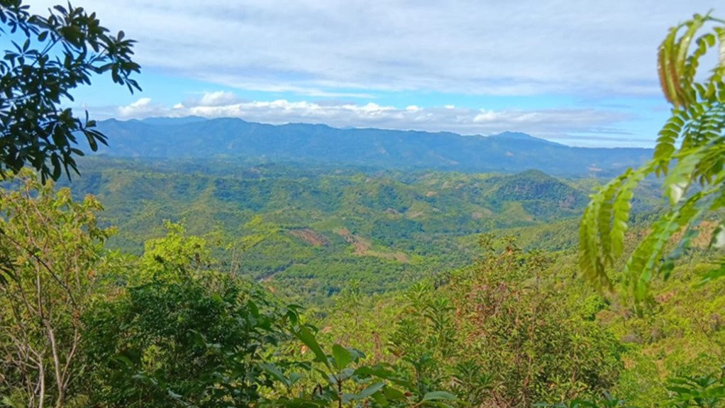 Ampasindava rare earths project area