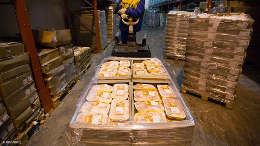 Frozen chicken imports
