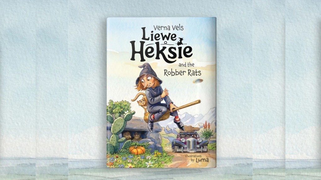 Liewe Heksie casts her spell in English for the very first time!