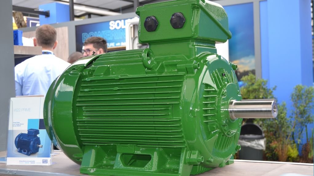 motor on display at Electra expo