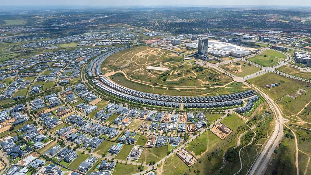 An image of Waterfall City 