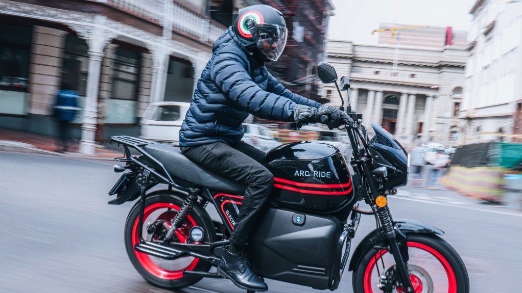 The Panther electric motorcycle