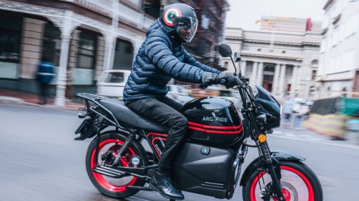 The Panther electric motorcycle