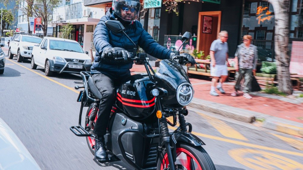 ARC Ride launches electric Panther motorbike with battery swapping tech in SA