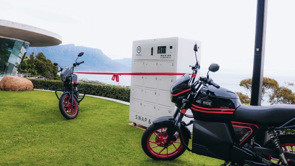 ARC Ride launches electric Panther motorbike with battery swapping tech in SA