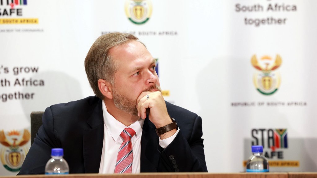 Home Affairs minister Dr Leon Schreiber.