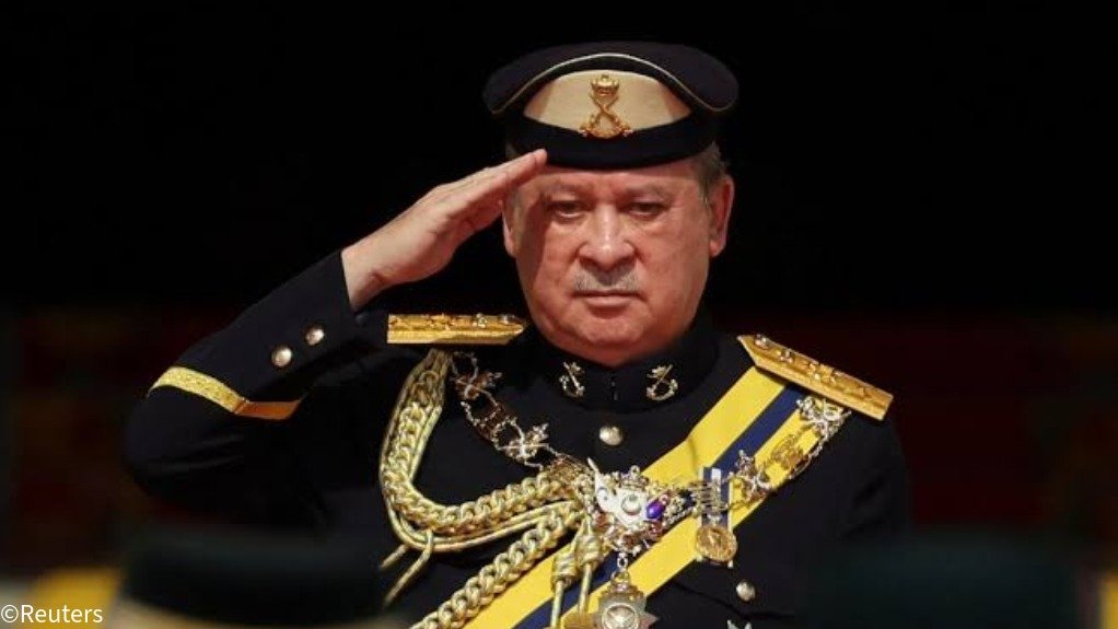 King of Malaysia Sultan Ibrahim ibni Sultan Iskandar