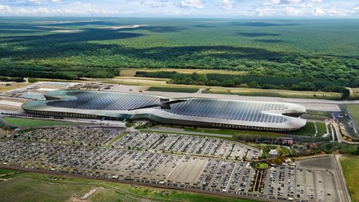 EnergyX Lonestar lithium plant