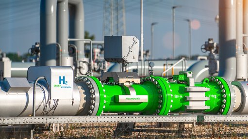 Green hydrogen pipeline