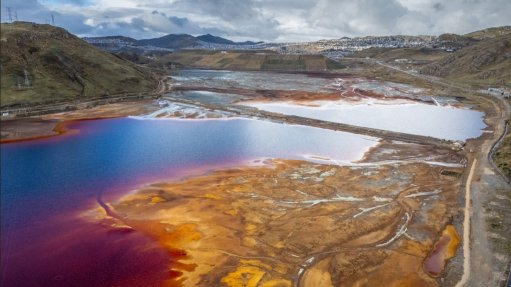 Cerro de Pasco Resources' Quiulacocha tailings site
