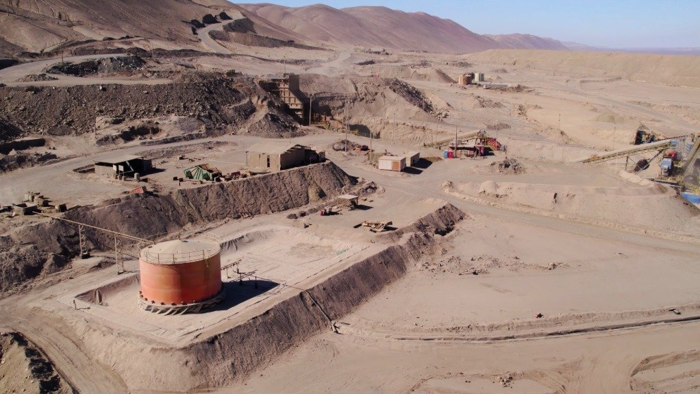 Cobre Sierra Atacama copper mine in Chile