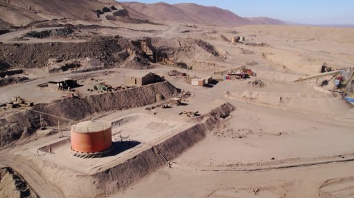Cobre Sierra Atacama copper mine in Chile