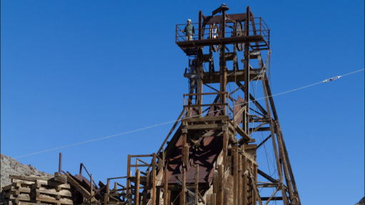 Nevada Scheelite mine site