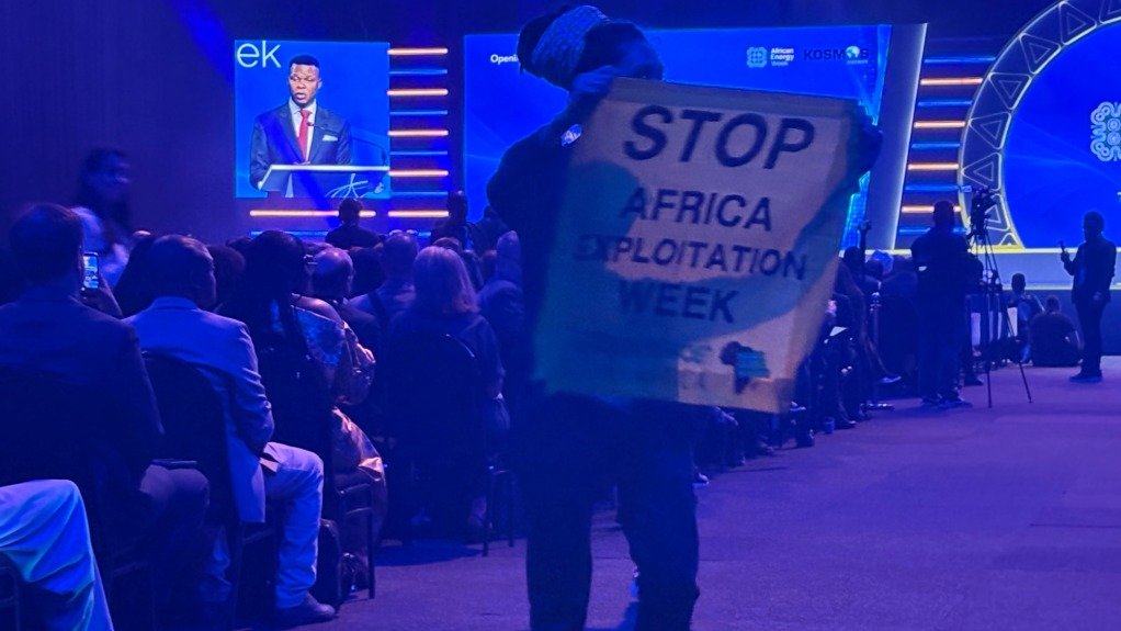 African Energy Chamber chair launches scathing attack on ‘climate crowd’, calls on SA to open Orange basin